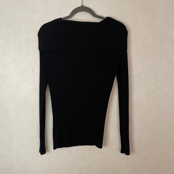 Apt 9 Ribbed Sweater Top Size Medium - Picture 2 of 3
